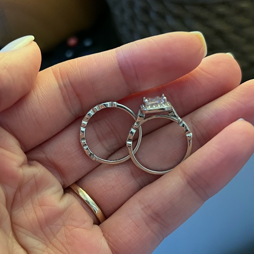Wedding ring set